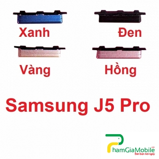 Nút Nguồn Nhựa Âm Lượng Ngoài Samsung Galaxy J5 Pro Original Power Button + Volume Control Button Nút Nguồn Nhựa Âm Lượng Ngoài Samsung Galaxy J5 Pro Original Power Button + Volume Control Button